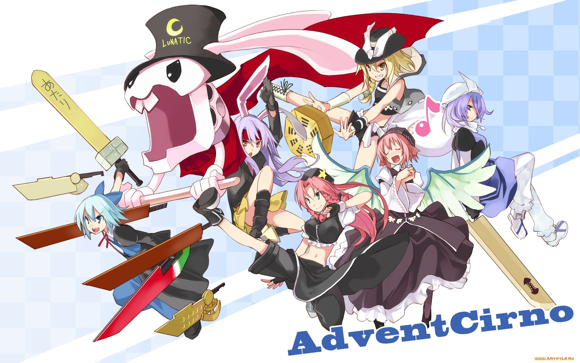 , touhou, , 